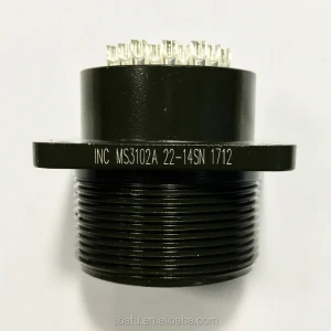 MS3102A 22-14S   Fanuc servo encoder 20P female plug connector