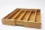 Import Multi-function bamboo kitchenware storage organizer expandable kitchen drawer organizer from China
