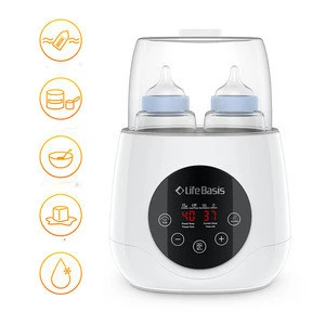 Multi-function Car and Home Use Portable Electric Baby Food Milk Bottle Warmer