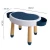 Import Multi-function Children funiture Children study plastic table kids toy table from China