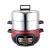 Import Multi function dim sum electric steamer food steamer with Stainless steel material from China