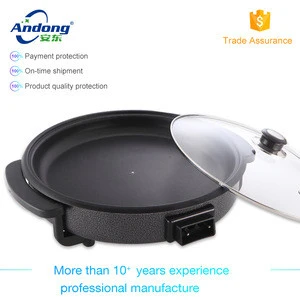 Multi function Korean electric pizza pan multi functional cooking round electric skillet