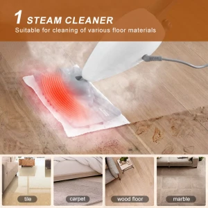 Multi-Functional Floor Sterilized Maintenance Electric Steam Cleaner Mop