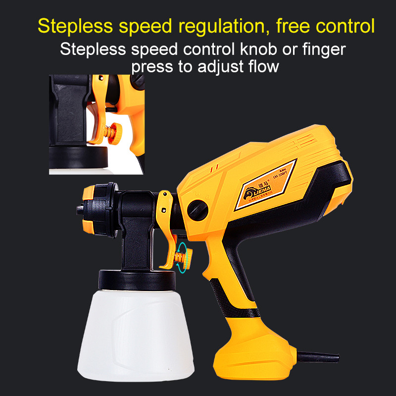 Hand Color Spray Machine Buy Multi-functional Portable Paint Spray Gun 850w Handheld Manual ...