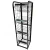 Import Multi layer retail beverage book rack metal display shelf magazine storage stand from China