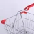 Import Multi-size supermarket shopping basket galvanized grid sturdy heavy duty  basket for shopping from China