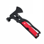 Multi Tools Aluminum Handle with axe High Quality Stainless Steel camping Multi tools hammer