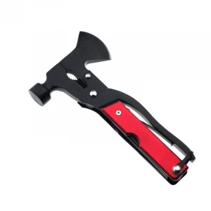 Multi Tools Aluminum Handle with axe High Quality Stainless Steel camping Multi tools hammer