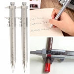 Multifunction 0.5mm Gel Ink Pen Vernier Caliper Roller Ball Pen Stationery Ball-Point School Office Ballpoint Pens