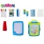 Import Multifunction 4 in 1 schoolbag kids play writing toy drawing tablet board from China