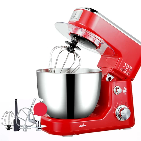 Multifunction kitchen machines  food mixer 4L 5L 6L household stand food mixer cake bread flour dough mixer machine for food
