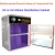 Import Multifunction UV sterilizer disinfection bedside table night table for cell phone, cloth,cash,towel from China