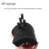 Multifunctional 3.5-inch mobile hard disk storage box Large capacity hard disk/data cable storage hard shell package
