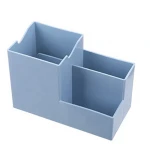 Multifunctional ABS Office Desk Organizer Business Card/Pen/Pencil/Mobile Phone/Stationery Holder Storage Box