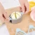 Import Multifunctional kitchen accessories plastic egg slicer egg cutter from China