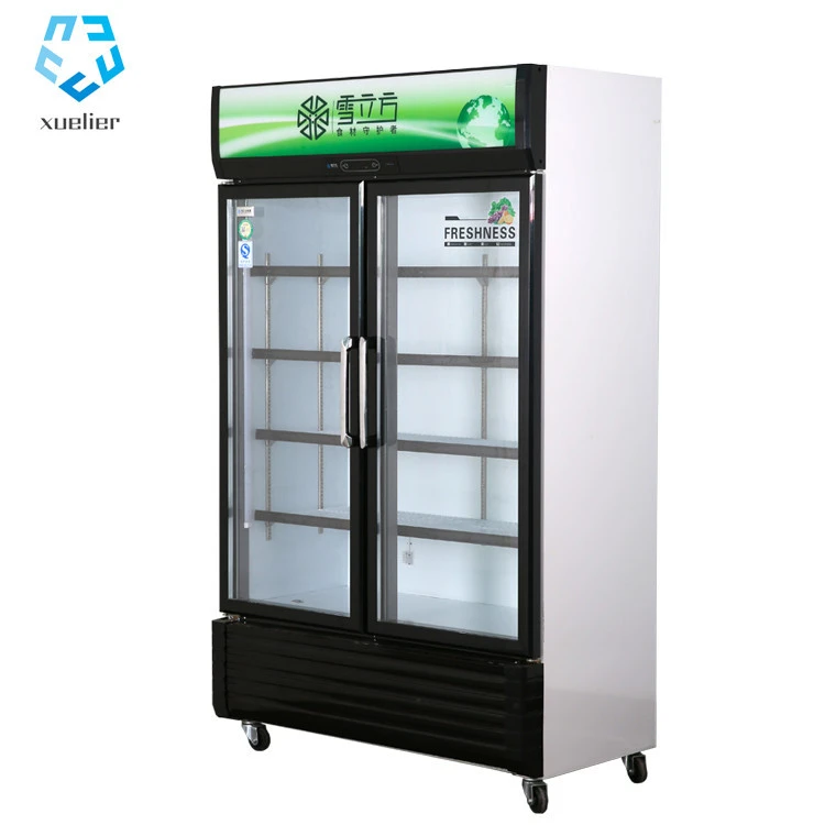Multifunctional soft drink display freezer refrigerator with best quality