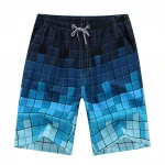 Multiple Styles Available Mens Summer Swimming Five-Point 3D Printing Pants Quick-Drying Outdoor Swimwear Pool Beach Shorts//
