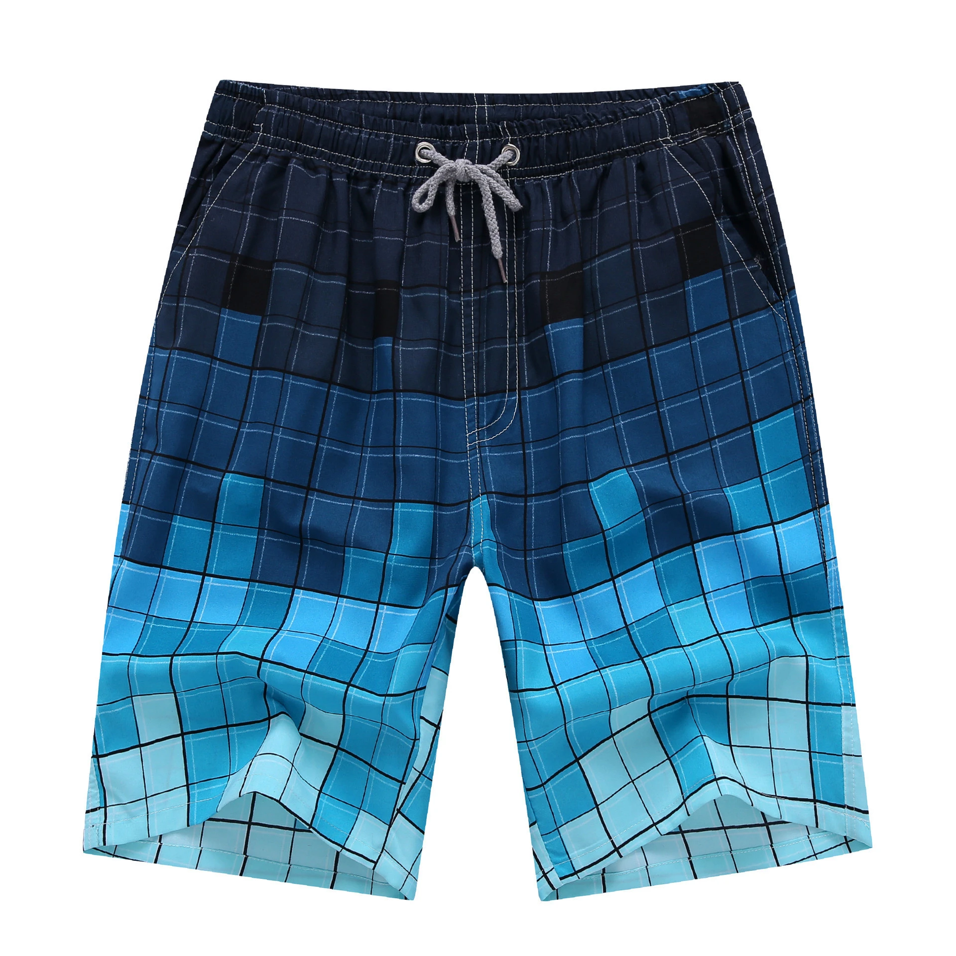 Multiple Styles Available Mens Summer Swimming Five-Point 3D Printing Pants Quick-Drying Outdoor Swimwear Pool Beach Shorts//