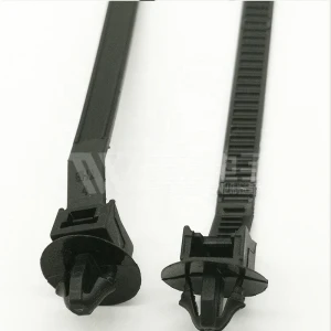 Muti-purpose nylon self-locking edge clip cable tie  PA66 500/ package TW155064