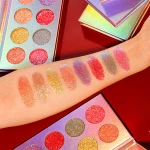 Mytingbeauty Cruelty Free Highly Pigmented Eye Shadow Powder Vegan Makeup Eyeshadow Palette Private Label Oem