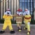 Import N77 Animal Costume Fire Dog Mascot Costumes For Adult from China