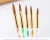 Import Nail art brush pen 5 pcs/set nail painting draw line pen set art tool 3D spiral acrylic rod from China