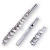 Import Naomi 16 Holes Closed Hole Flute C Key Flutes Woodwind Instrument Cupronickel Silver Plated  Concert from China