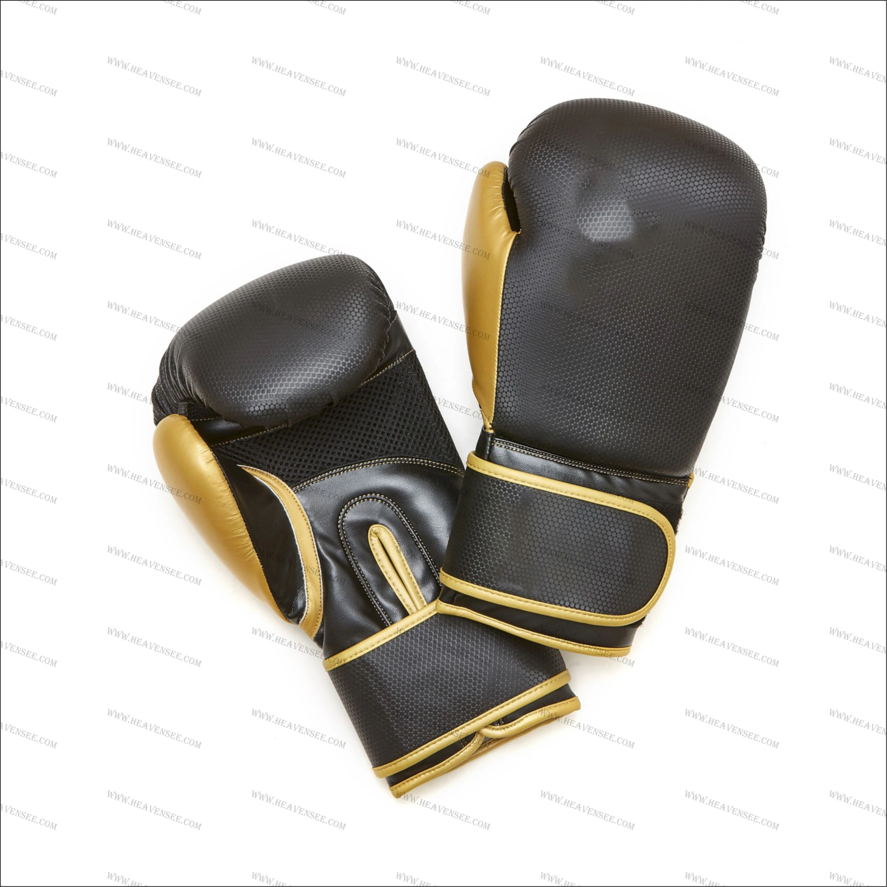 Natural Cowhide Boxing Gloves Premium Leather