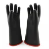 Natural Latex Gloves High Voltage 20KV Class 2 Electrical Gloves Electrical Shock Gloves Work