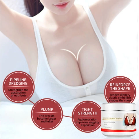 Natural Organic Herbal Massage Increase Tight Instant Big Boobs Creams Private Label Firming Breast Enhancement Cream