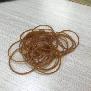 Natural rubber money elastic band raw material rubber rings