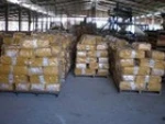 Natural Rubber, ribbed smoked sheets, latex available.