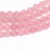 Import Natural stone Factory price 8mm rose quartz loose stone beads for jewelry making from China