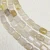 Import Natural stone rectangle shape gemstone beads for DIY necklace jewelry making 13*18m from China