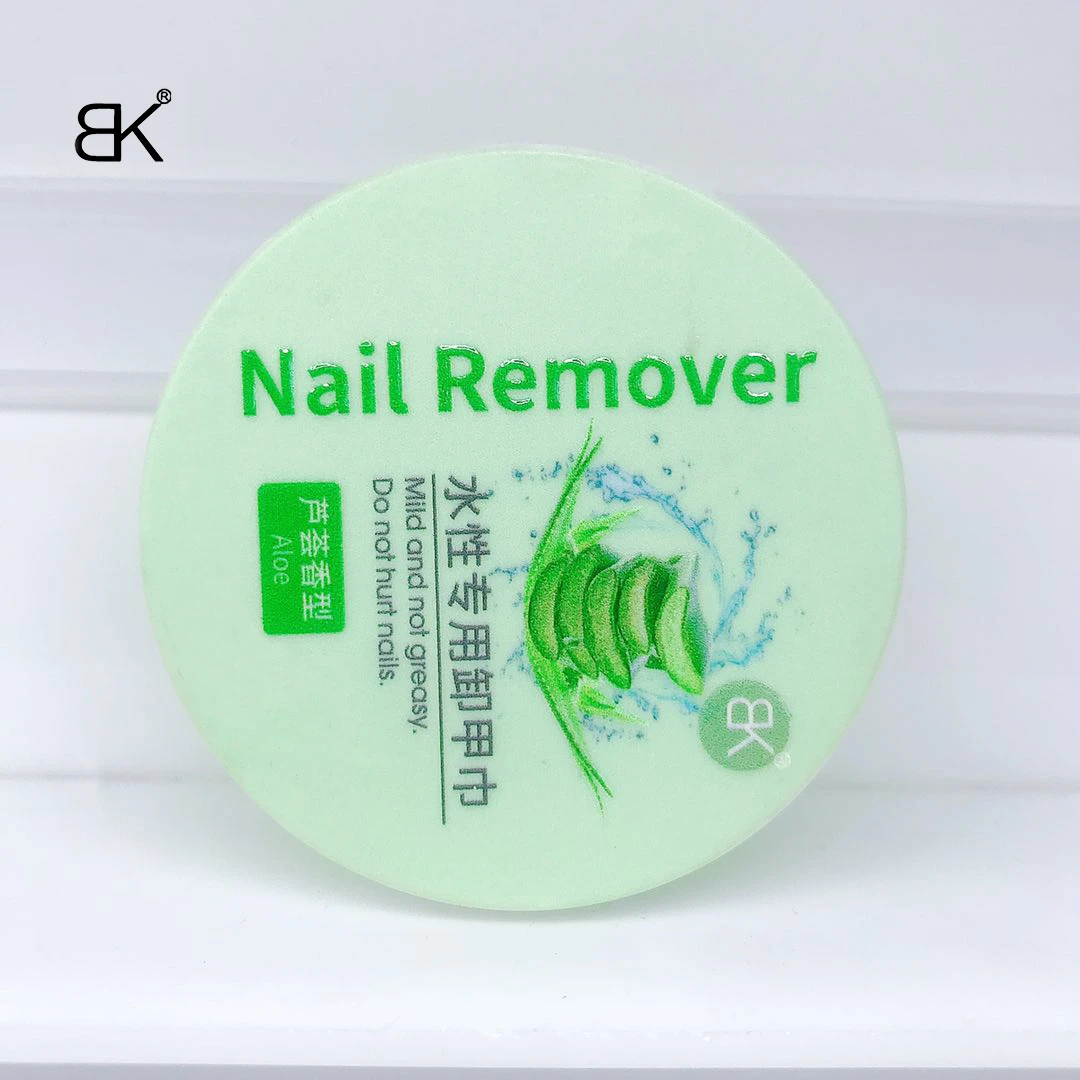 Nature Scented Nail Polish Remover With Pads