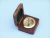 Import Nautical Boxed Desk Brass Compass with Rosewood Box, 3&quot; Brass Compass With Fix Wooden Box Collectible Usable Item For Hiking from India