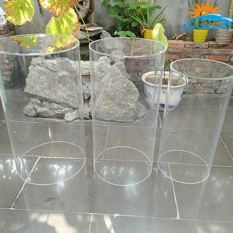 Buy Naxilai Clear Acrylic Round Plinth Plinths Display Acrylic Wedding