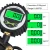 Import Neoteck Digital Car EU Tire Air Pressure Inflator Gauge LCD Display LED Backlight Vehicle Tester Inflation Monitoring Manometro from China