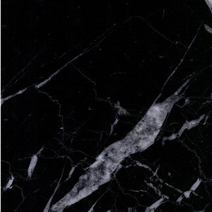 Nero Mariquna Laminated Ceramics Tile,Marble floor tile ,Black Interior marble wall