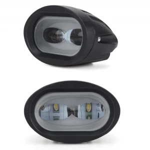 New 20W 6D LED driving light  lens pod lamp fog lamp Motorcycle LED car light