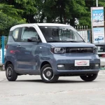 New and Used Wuling Hongguang Mini EV 120/170km Mini Car Three Door Pure Electric Vehicle