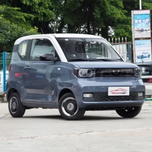 New and Used Wuling Hongguang Mini EV 120/170km Mini Car Three Door Pure Electric Vehicle