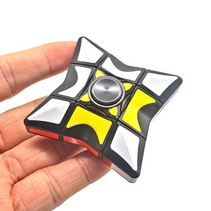 New anti stress spinner toy 1x3x3 magic fidget spinner cube for kids