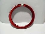New arrival car accessory fashion fabric car steering wheel covers