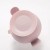 Import New Arrival Eco-friendly Non-toxic Strong Suction Bowl Spoon Set Silicone Baby Feeding Bowl And Plate from China