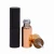 Import New Arrival Essential Oil Use 10ml Black Glass Perfume Bottle With Black Silver And Rose Gold Cap from China