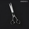 New arrival hair scissors 440C hairdressing scissors 6 inch barber scissors
