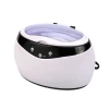 New Arrival High Quality Custom Logo Adjustable Portable Ultrasonic Cleaner 0.65l Industrial For Glasses