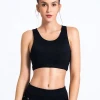 New Arrival Solid Sexy Strappy High Impact Sports Bra Woman Sports Wear Yoga Clothing Gym 2020 Athletic Apparel