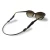 New arrival Super light silicone steel wire Customized logo glasses Rope strap